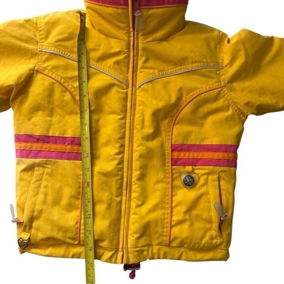 Kids Obermeyer Ski Jacket vintage insulated snow cold weather winter coat size 3 - Picture 5 of 11